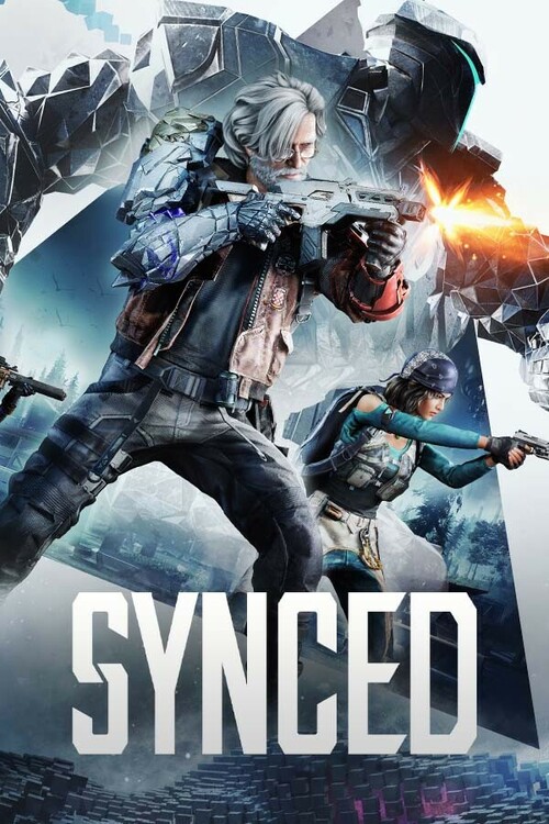Cover for Synced: Off-Planet.