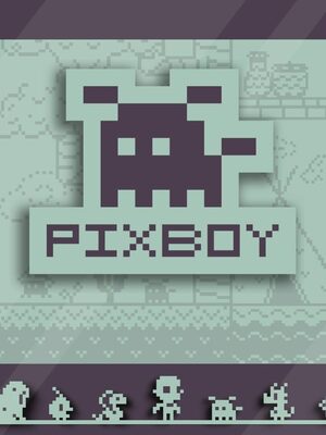 Cover for Pixboy.