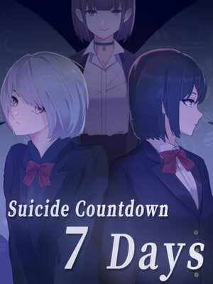 Cover for Suicide Countdown: 7 Days.