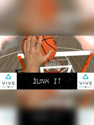 Cover for Dunk It (VR Basketball).