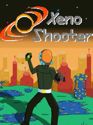 Cover for Xeno Shooter.