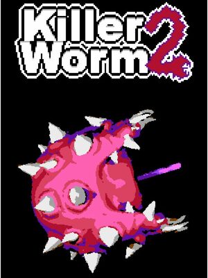 Cover for Killer Worm 2.