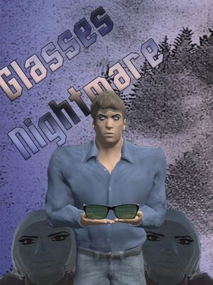 Cover for Glasses Nightmare.