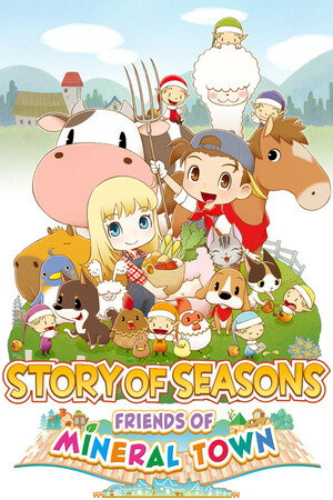 Cover for Story of Seasons: Friends of Mineral Town.