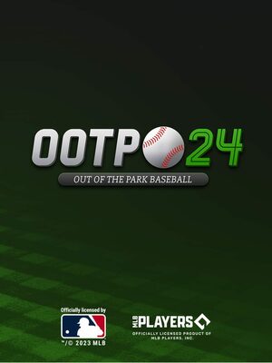 Cover for Out of the Park Baseball 24.