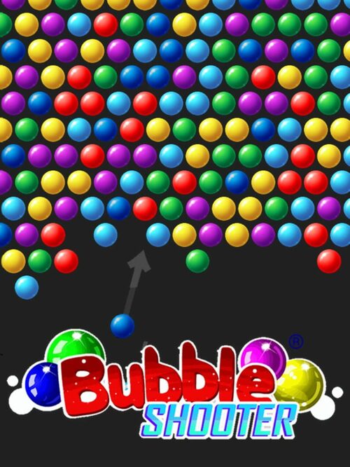 Cover for Bubble Shooter.