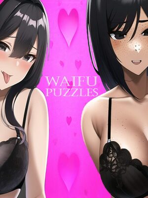 Cover for Waifu Puzzles.