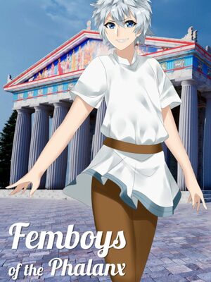 Cover for Femboys of the Phalanx.