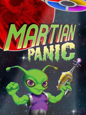 Cover for Martian Panic.
