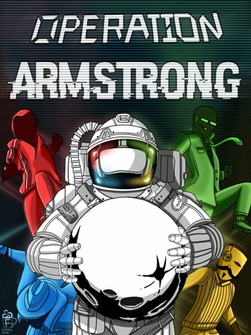 Cover for Operation Armstrong.