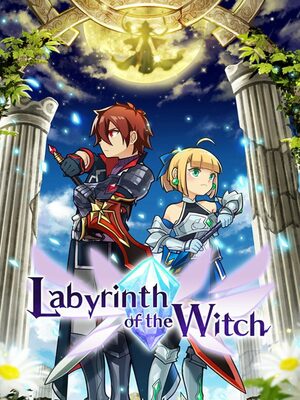 Cover for Labyrinth of the Witch.