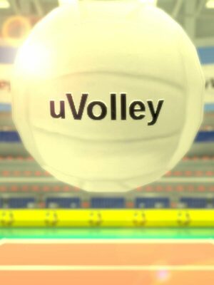 Cover for uVolley.