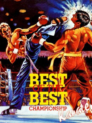 Cover for Best of the Best: Championship Karate.