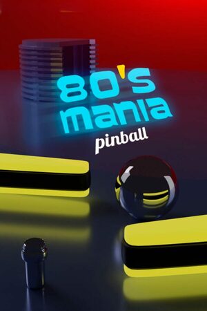 Cover for 80's Mania Pinball.