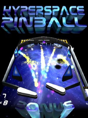 Cover for Hyperspace Pinball.