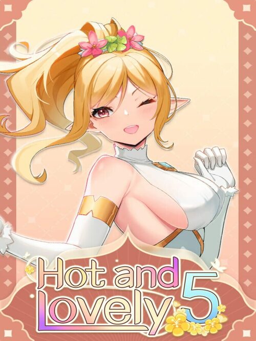 Cover for Hot And Lovely 5.