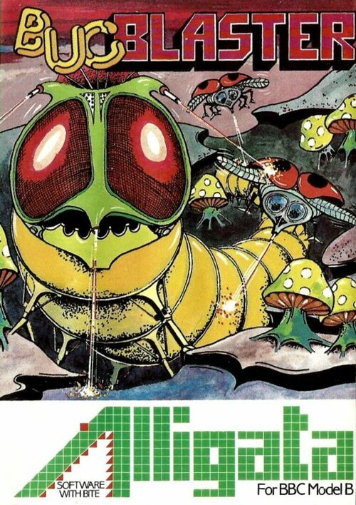 Cover for Bug Blaster.