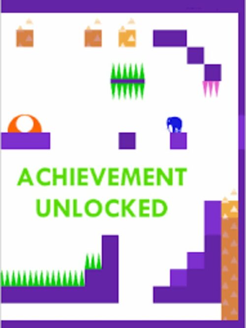 Cover for Achievement Unlocked.
