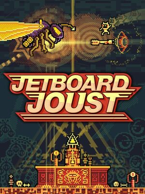 Cover for Jetboard Joust.