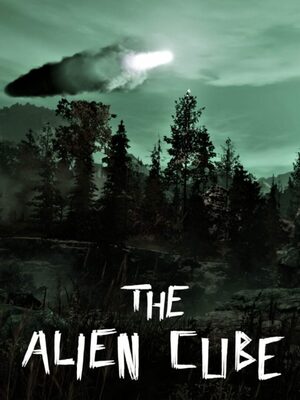 Cover for The Alien Cube.