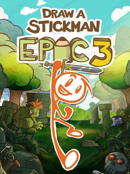 Cover for Draw a Stickman: Epic 3.
