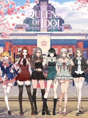 Cover for Idol Queens Production.