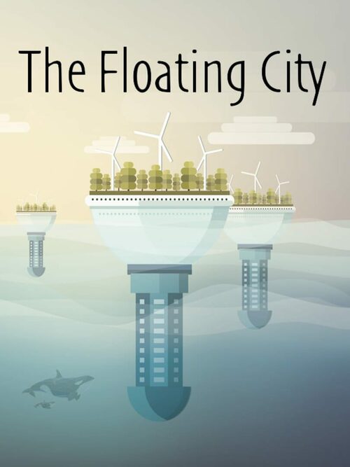 Cover for The Floating City.
