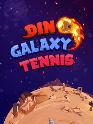 Cover for Dino Galaxy Tennis.