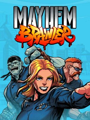 Cover for Mayhem Brawler.