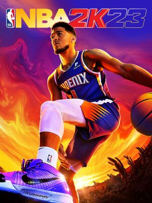 Cover for NBA 2K23.