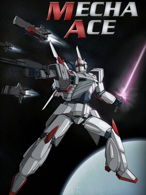 Cover for Mecha Ace.