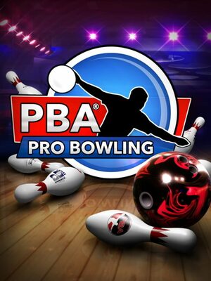 Cover for PBA Pro Bowling.