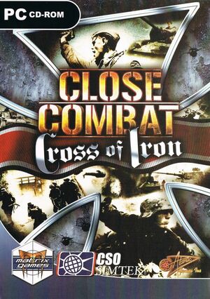 Cover for Close Combat: Cross of Iron.