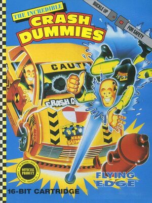 Cover for The Incredible Crash Dummies.
