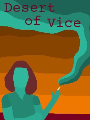 Cover for Desert of Vice.