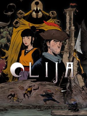 Cover for Olija.