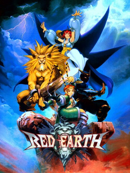 Cover for Red Earth.