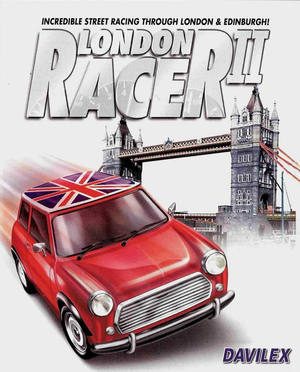 Cover for London Racer II.