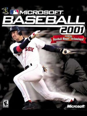 Cover for Microsoft Baseball 2001.