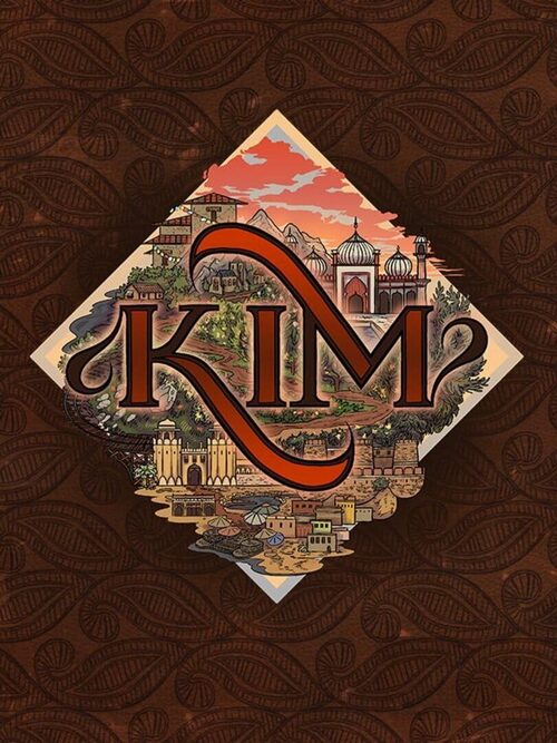 Cover for Kim.