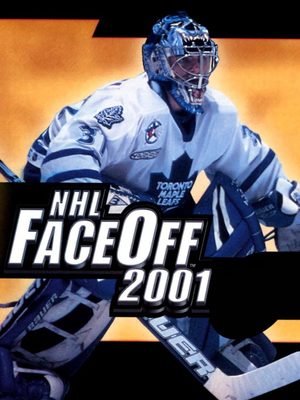 Cover for NHL FaceOff 2001.