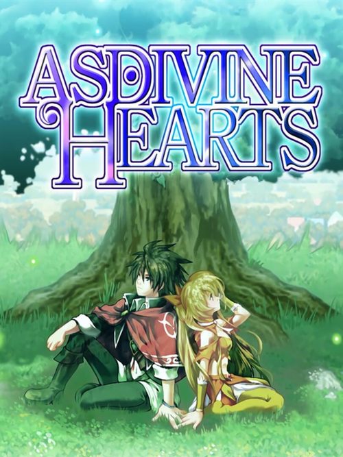 Cover for Asdivine Hearts.