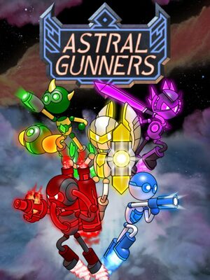 Cover for Astral Gunners.