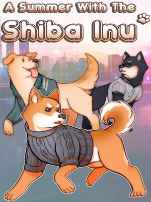 Cover for A Summer with the Shiba Inu.