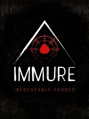 Cover for IMMURE.