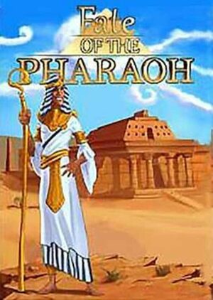 Cover for Fate of the Pharaoh.