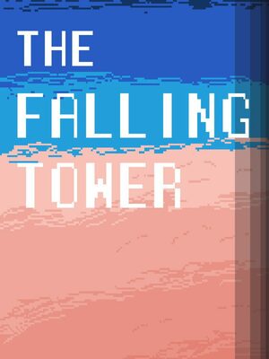Cover for The falling tower.
