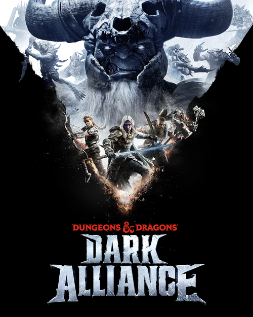 Cover for Dungeons & Dragons: Dark Alliance.