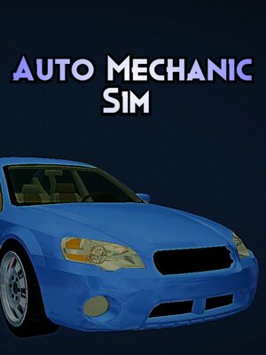 Cover for Auto Mechanic Sim.