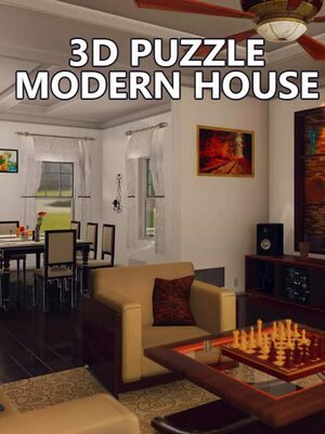 Cover for 3D PUZZLE - Modern House.